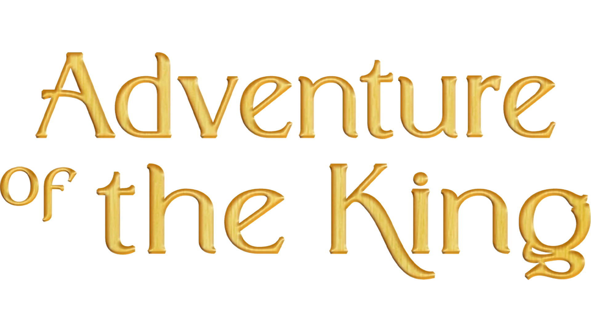 The Adventure of the King