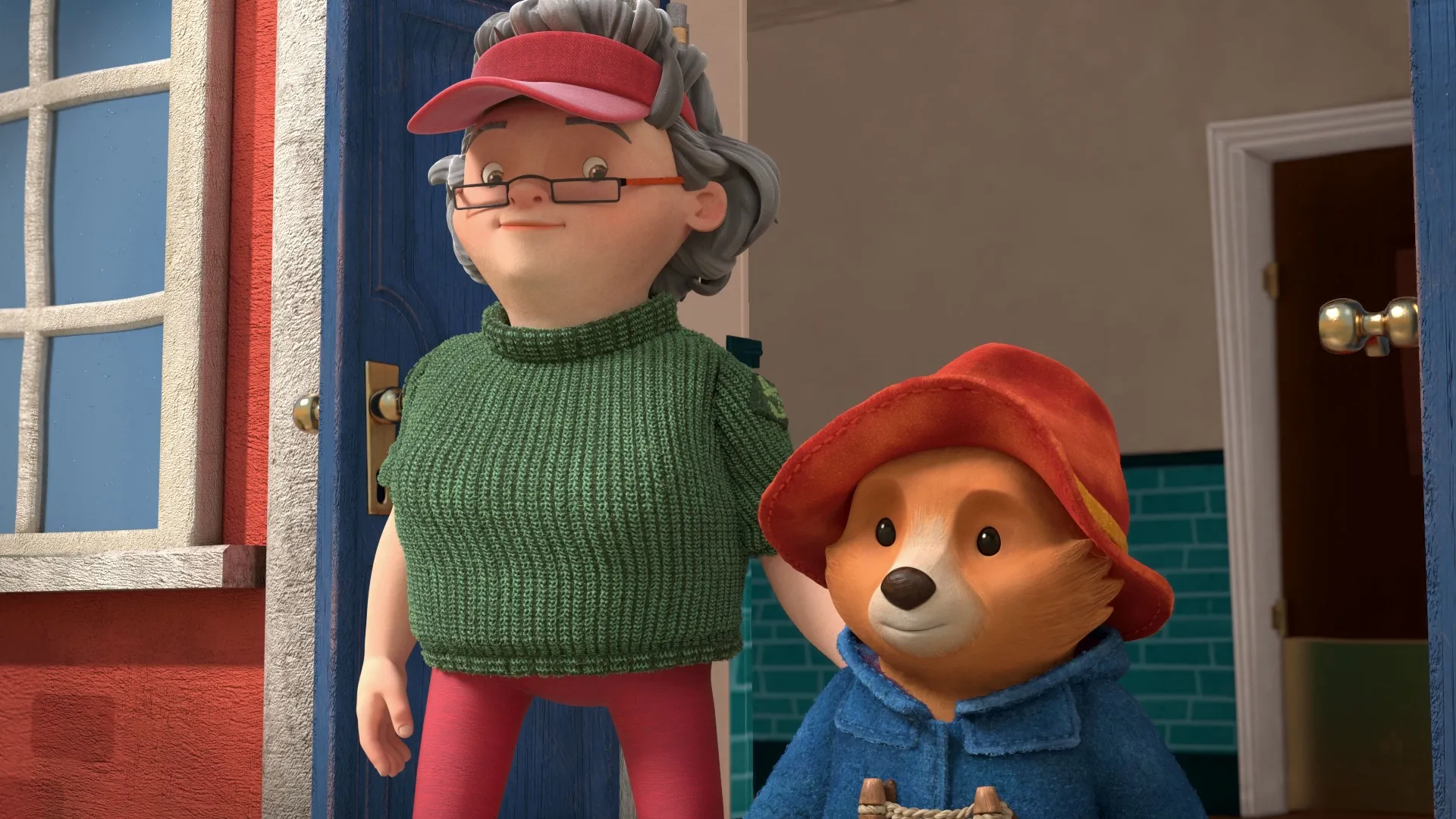 thumbnail - S3:E9 Paddington Gets Fit