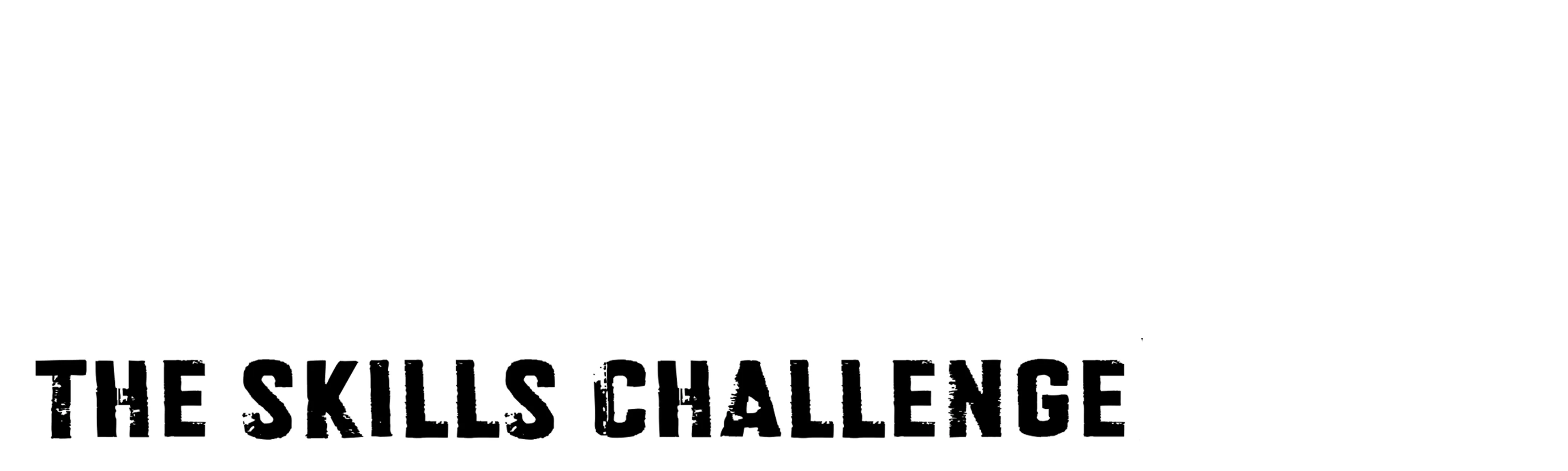 Alone: The Skills Challenge