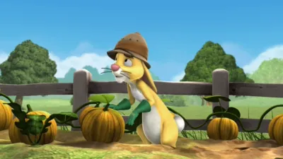 thumbnail - S2:E22 Rabbit Gets Squashed / Topsy Turvy Tigger