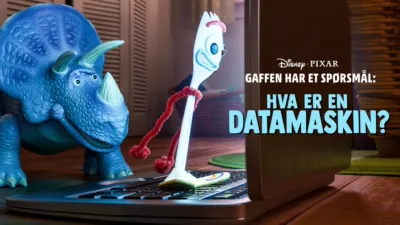 Gaffen har et spørsmål: Hva er en datamaskin?