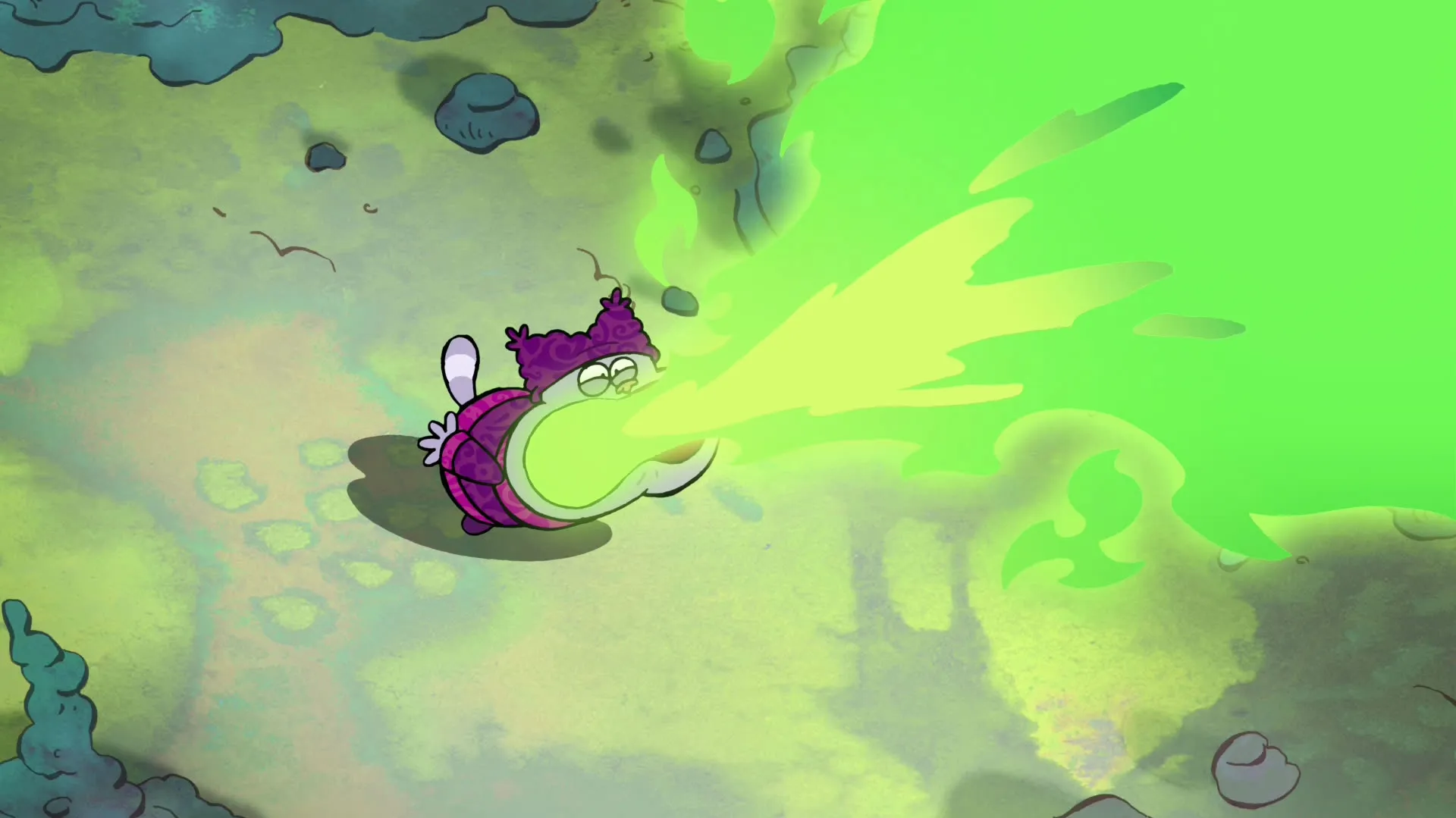 thumbnail - S2:E2 The Fire Breather / The Flying Flinger Lingons