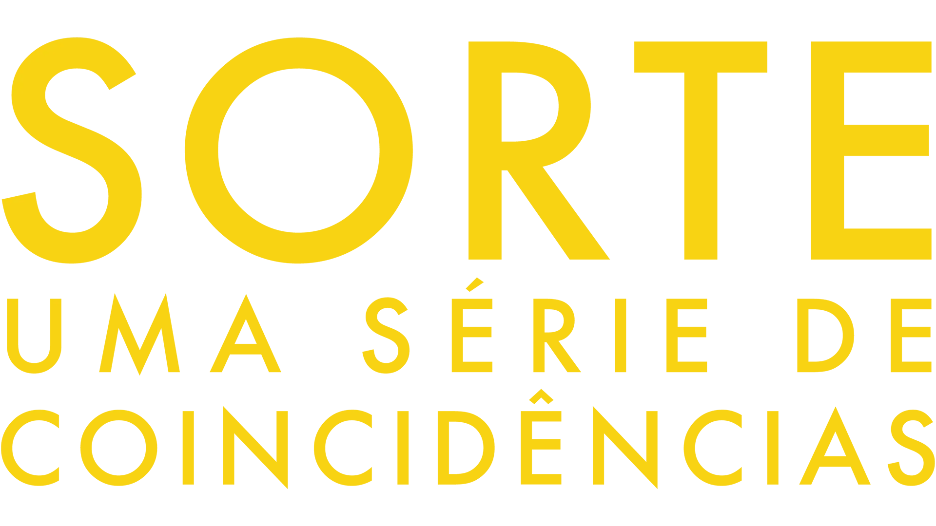 Sorte: Uma série de coincidências