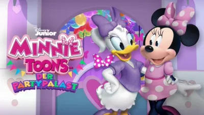 DISNEY JUNIOR MINNIE'S BOW-TOONS: PARTY PALACE PALS