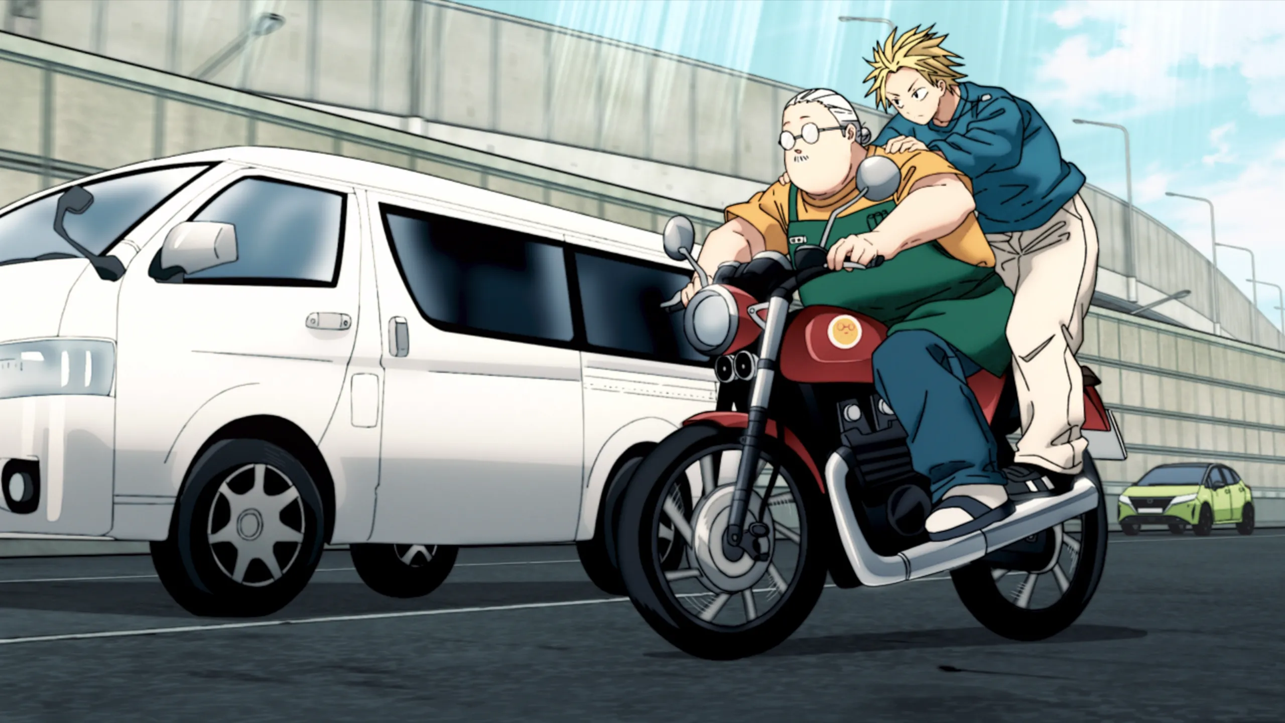thumbnail - S1：第7話「ジュラシック野郎」