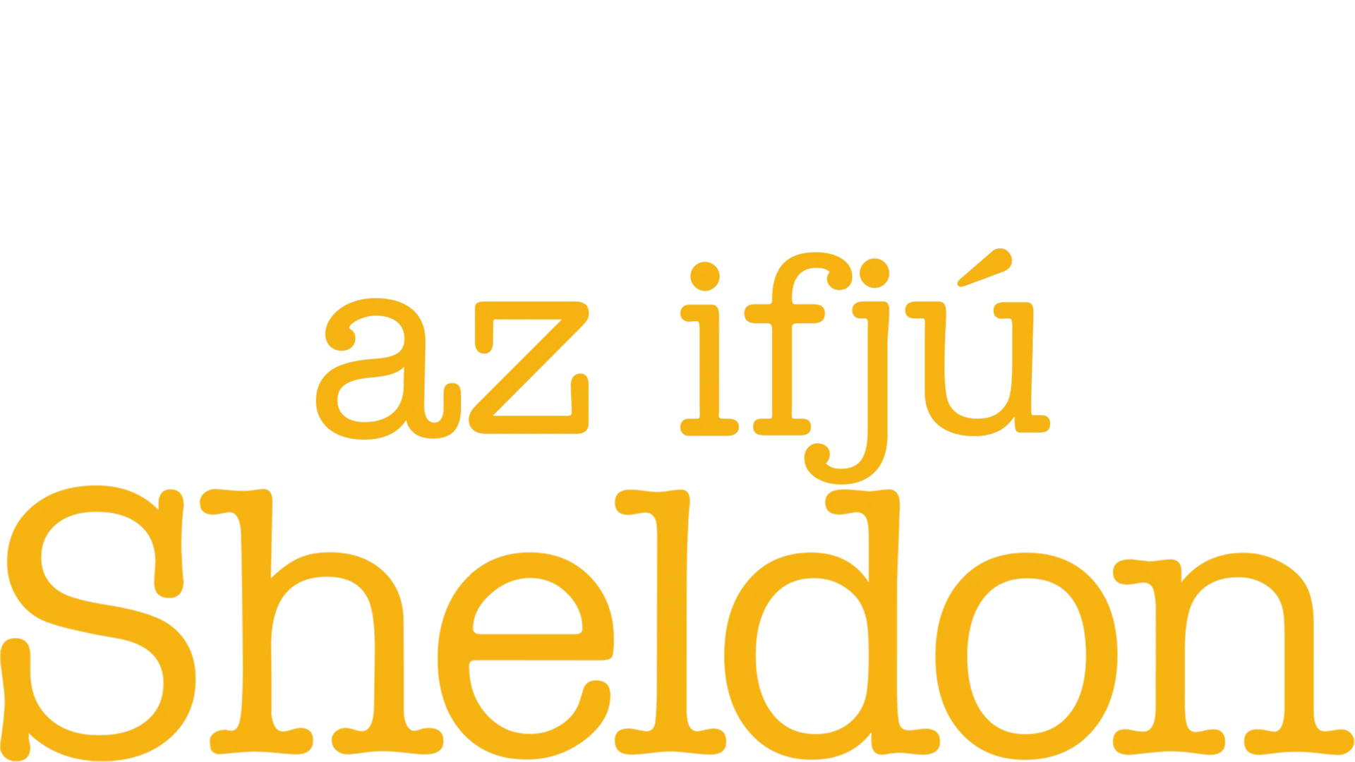 Az ifjú Sheldon