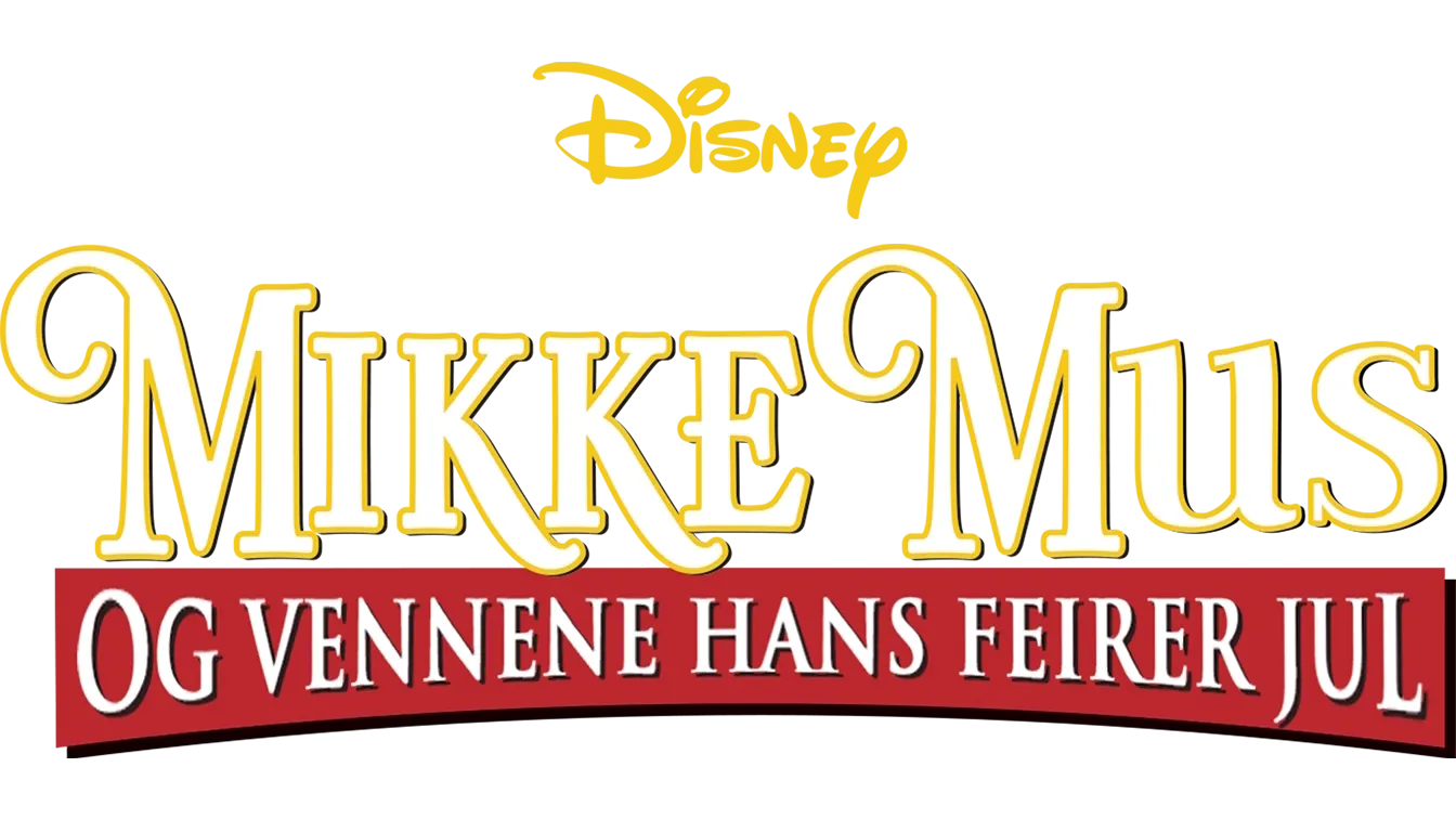 Mikke Mus og vennene hans feirer jul