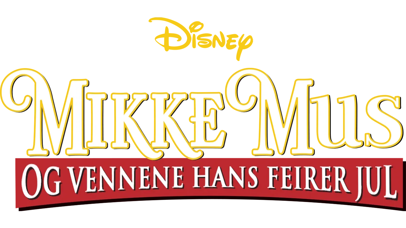 Mikke Mus og vennene hans feirer jul