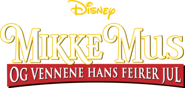 Mikke Mus og vennene hans feirer jul