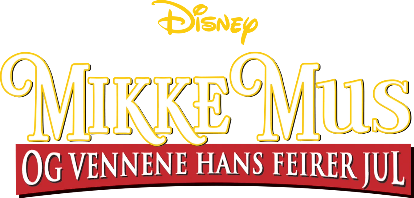 Mikke Mus og vennene hans feirer jul