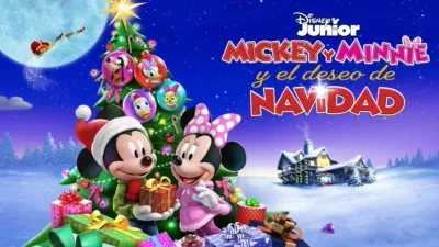 Mickey y Minnie y el deseo Navidad