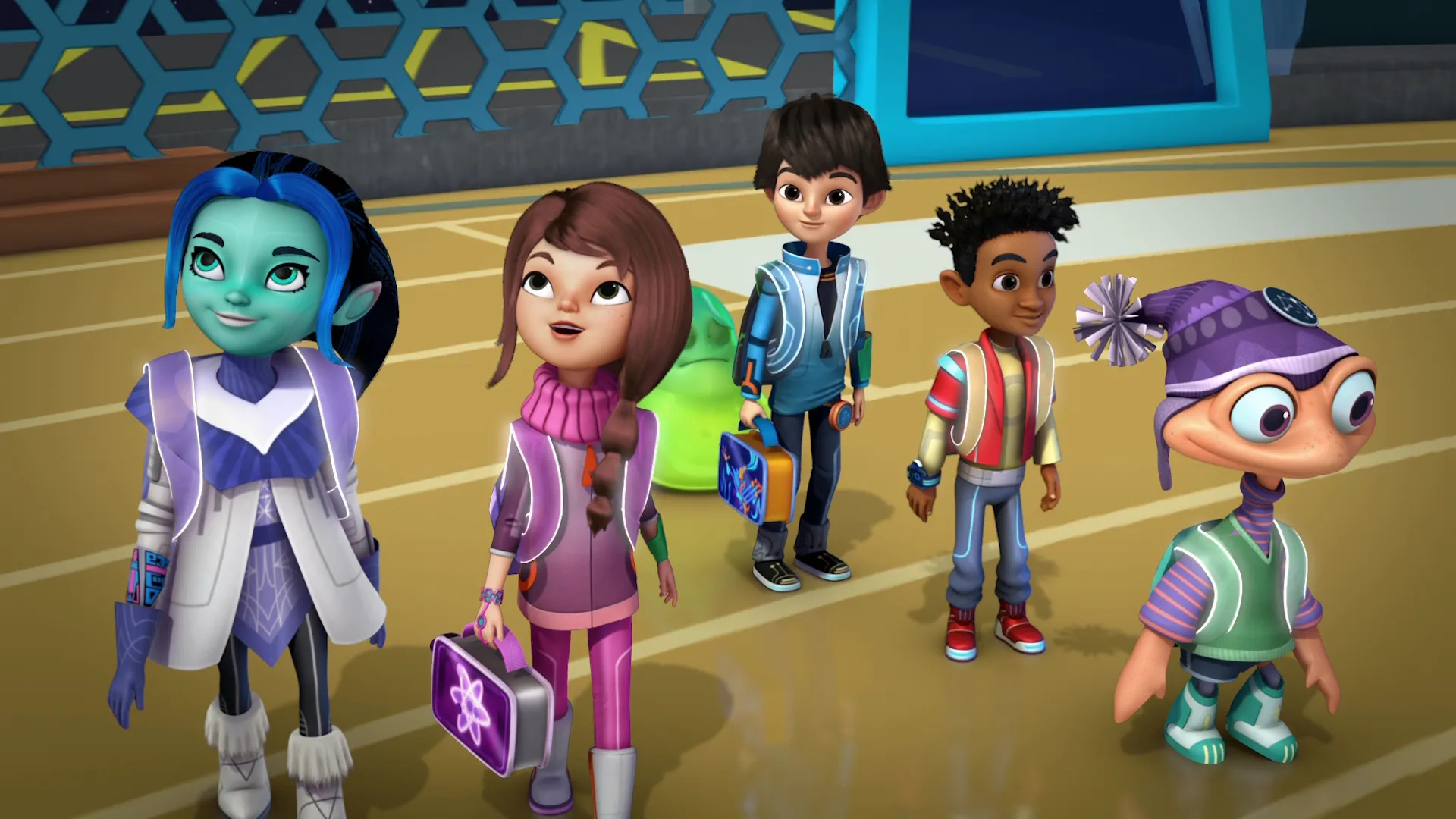 thumbnail - S2:E8 The First Day of Galactic School / Miles Underwater