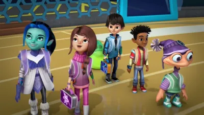 thumbnail - S2:E8 The First Day of Galactic School / Miles Underwater