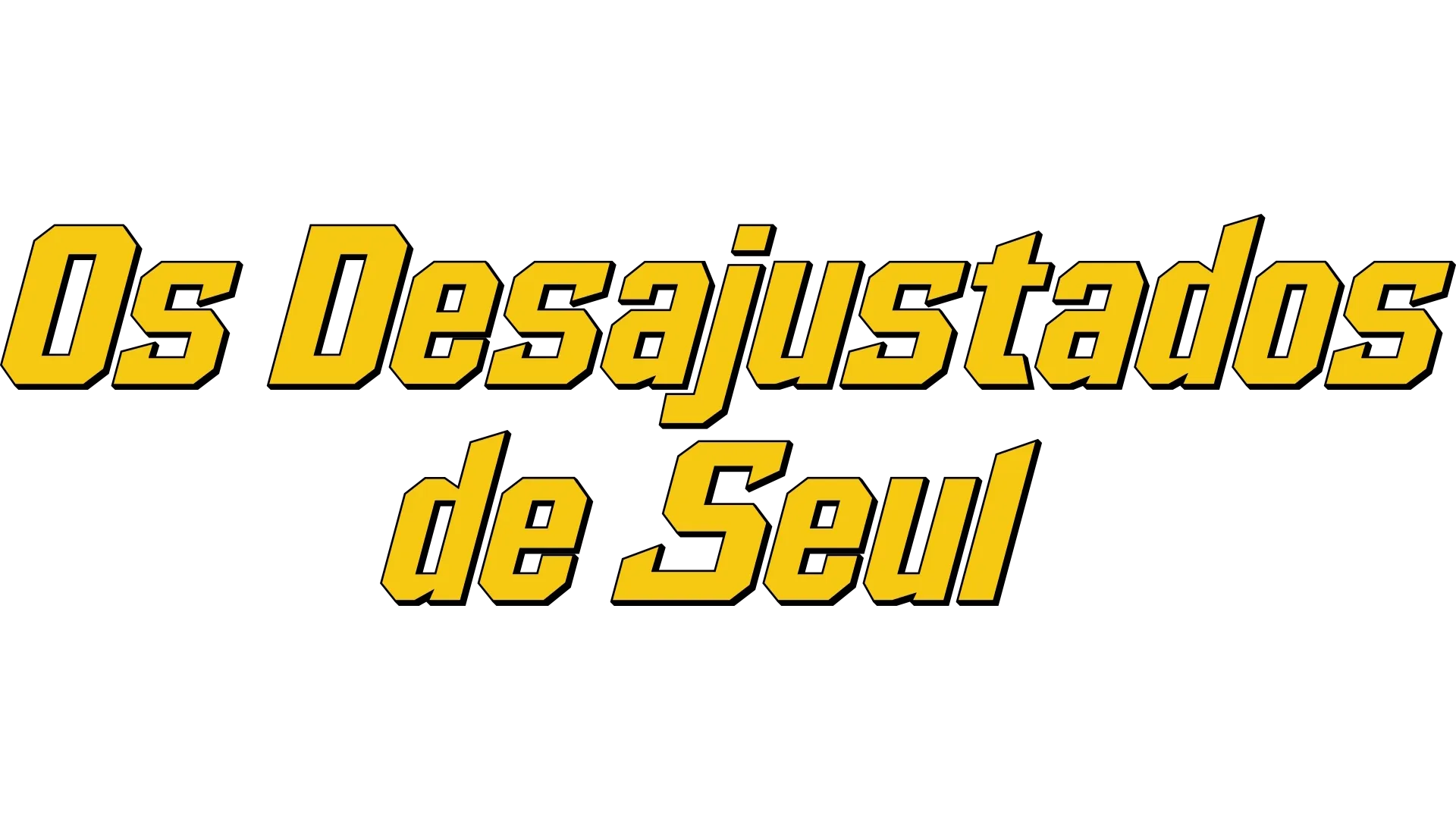 Os Desajustados de Seul