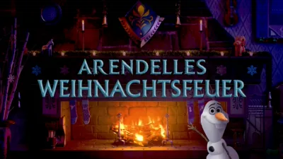Arendelles Weihnachtsfeuer