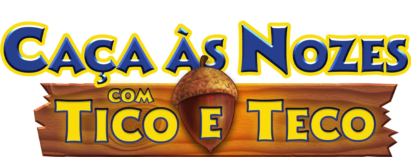Caça às Nozes com Tico e Teco