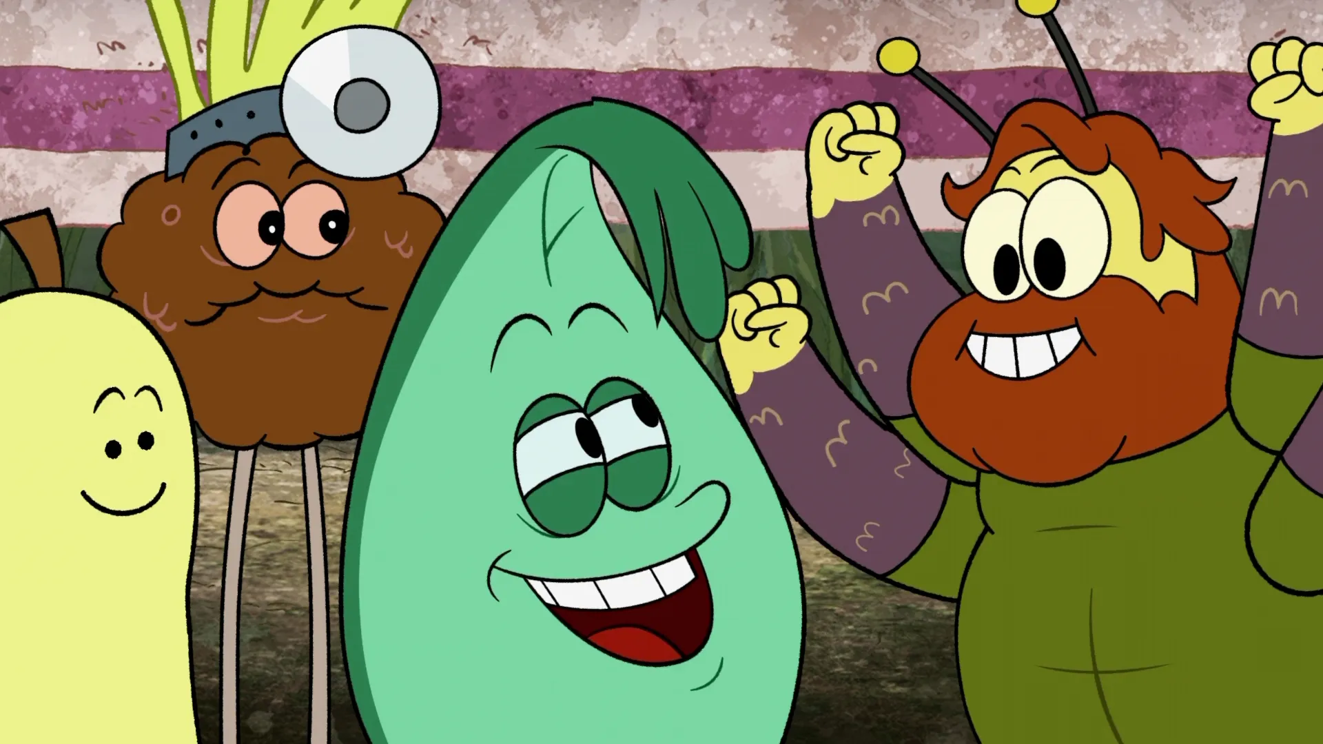 thumbnail - S4:E5 Clover / The Moss