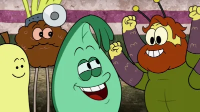 thumbnail - S4:E5 Clover / The Moss