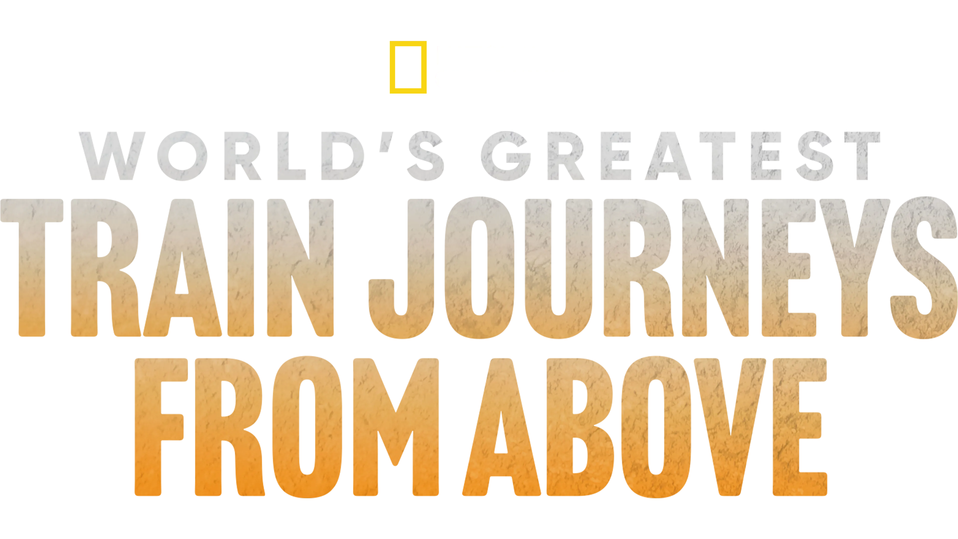 World's Greatest Train Journeys from Above