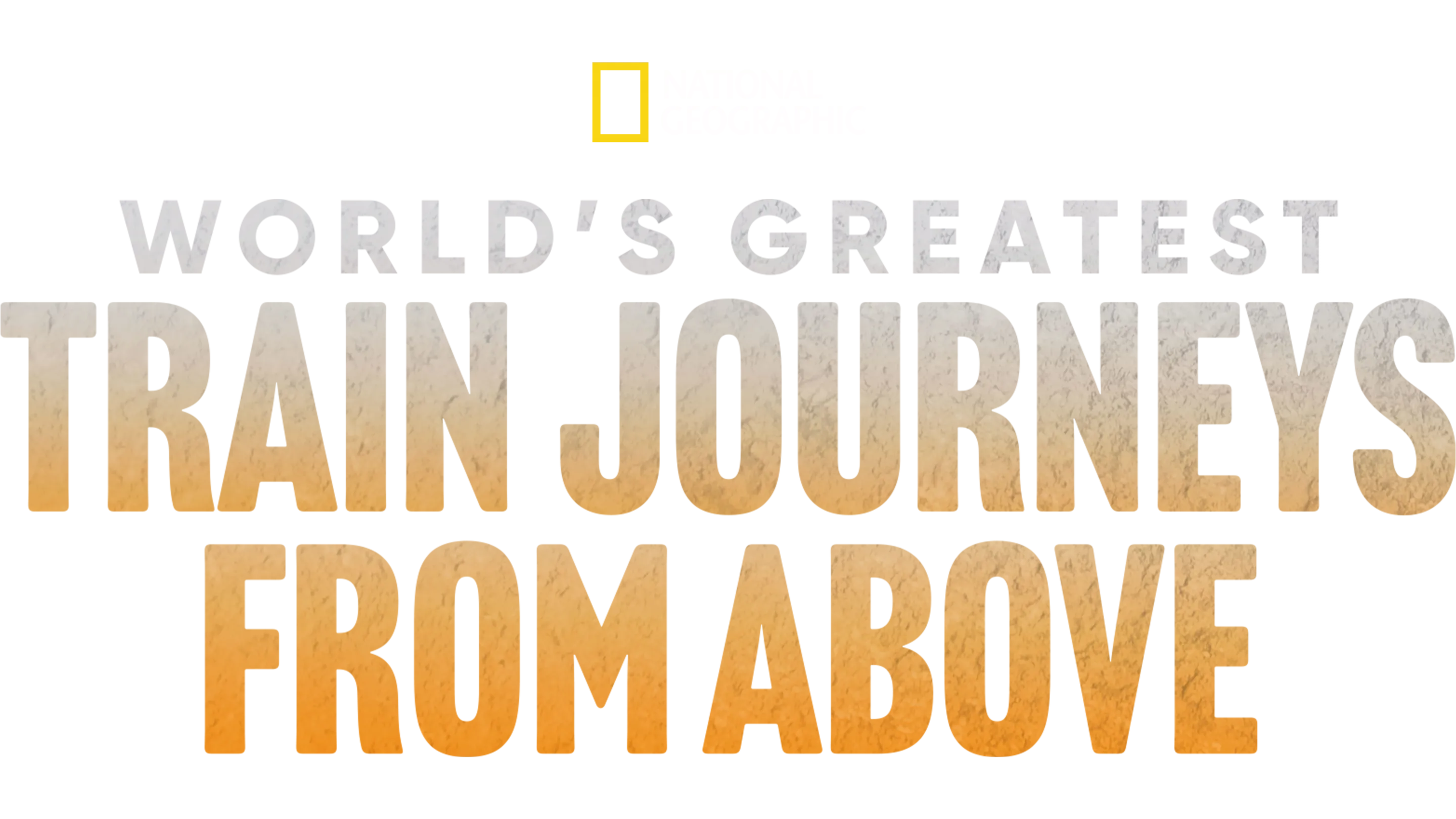 World's Greatest Train Journeys from Above