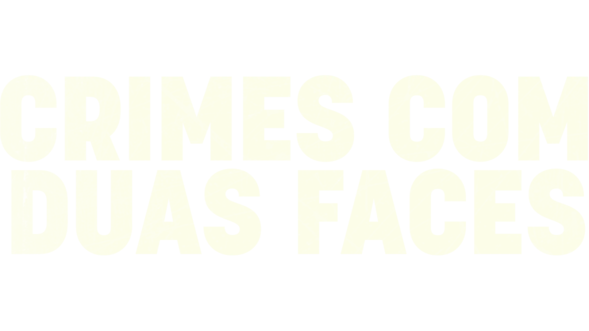 Crimes Com Duas Faces