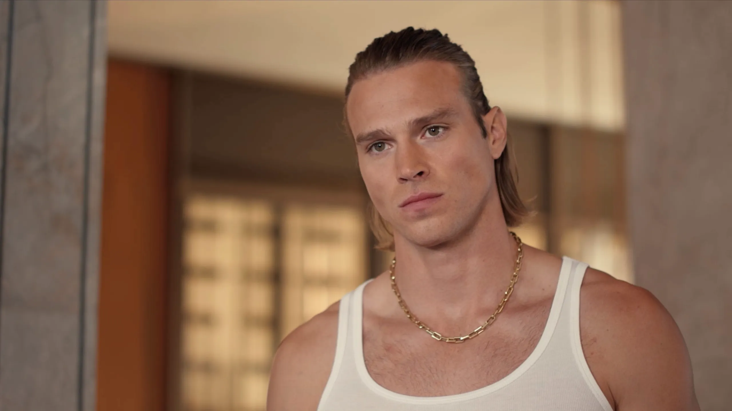 Matthew Nozska as Chase Munroe in All's Fair.