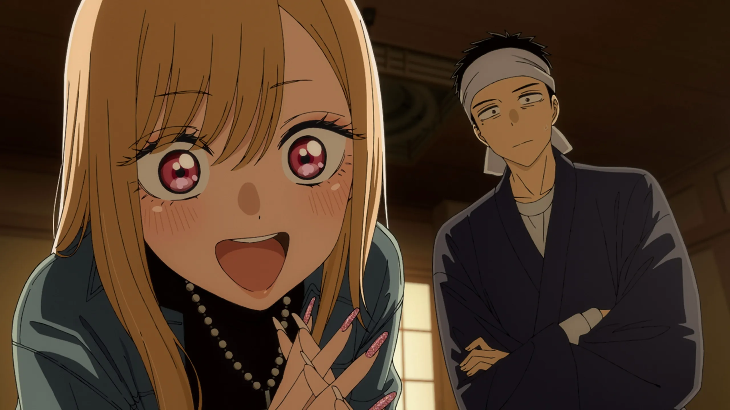 thumbnail - S2：第1話「五条新菜 15歳 思春期」