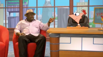 thumbnail - S1:E10 Take Two With Phineas And Ferb Featuring Cedric The Entertainer