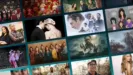 Collage of 2026 Emmy® Award nominated shows from Disney+ and Hulu.