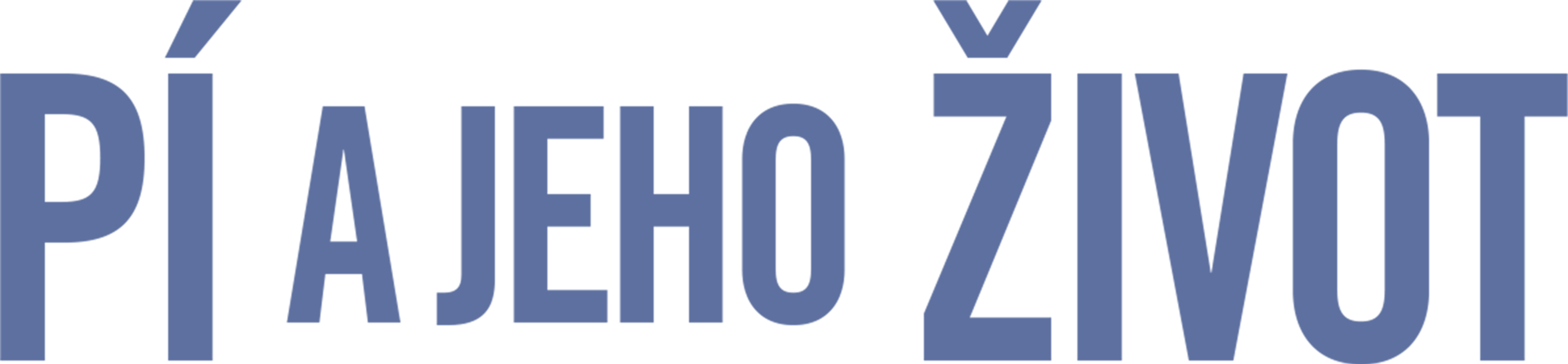 Pí a jeho život