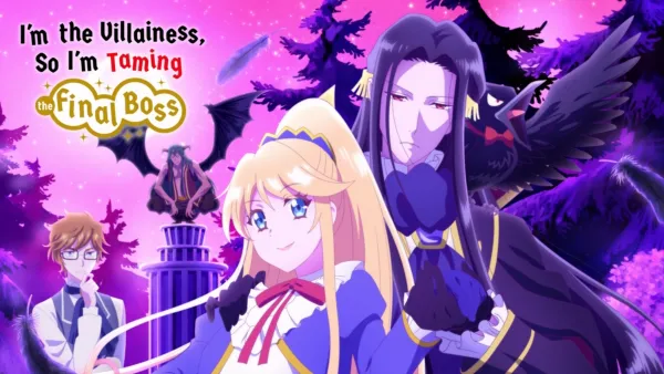 thumbnail - I'm the Villainess, So I'm Taming the Final Boss