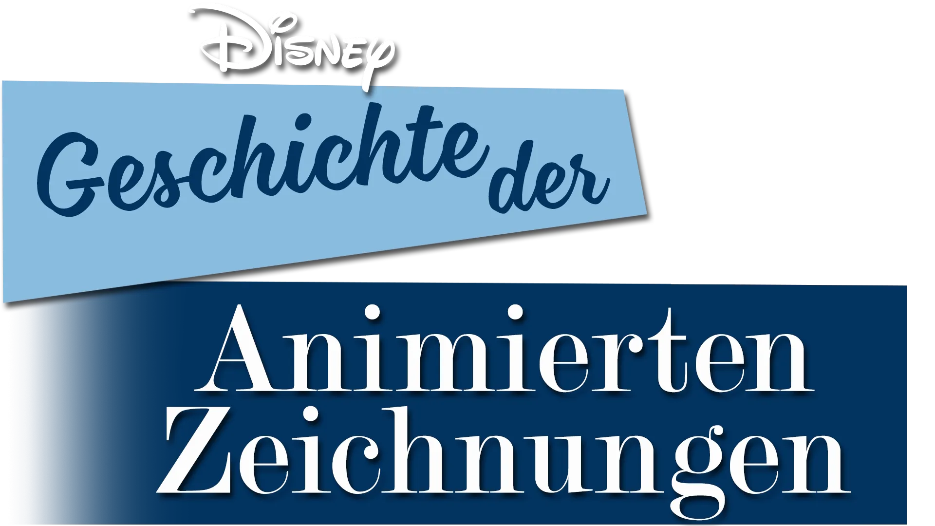 Geschichte der animierten Zeichnungen