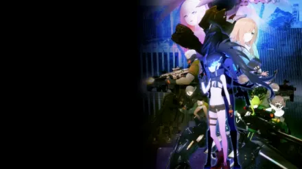 BLACK ROCK SHOOTER DAWN FALL