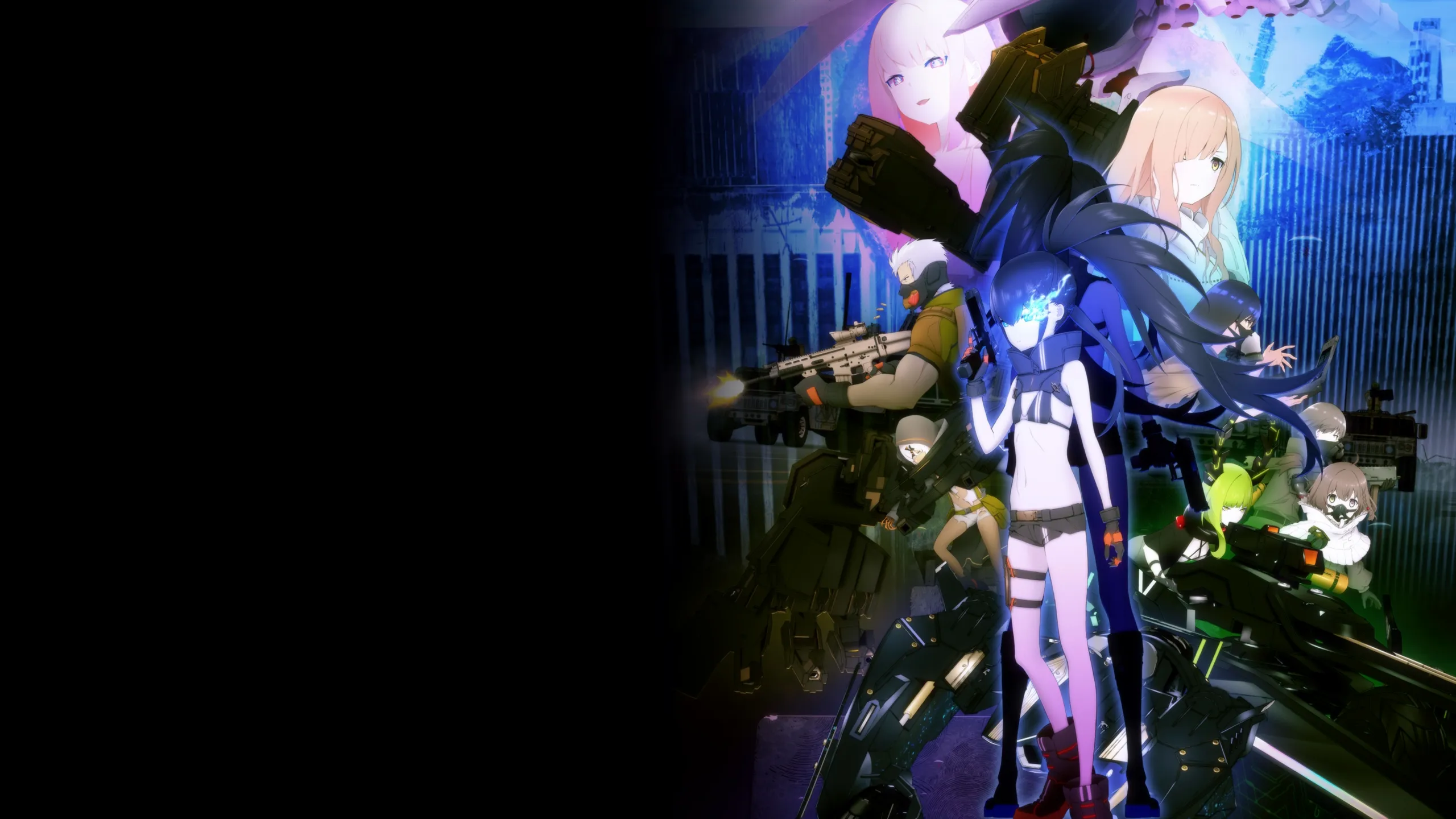 Black Rock Shooter Dawn Fall