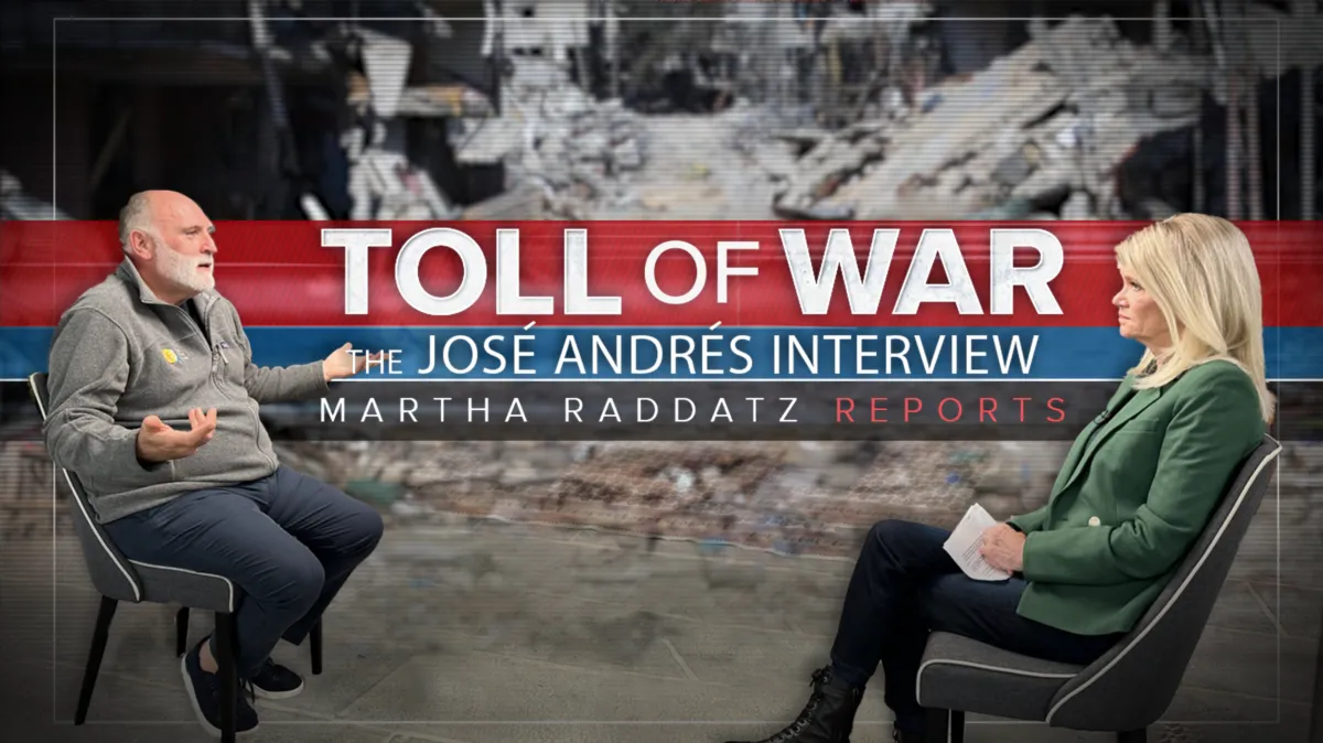 Watch Toll of War: The José Andrés Interview | Martha Raddatz Reports ...