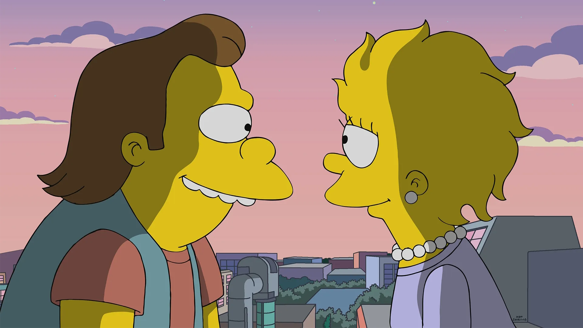 thumbnail - S34:E9 When Nelson Met Lisa
