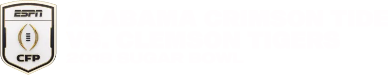 2018 Sugar Bowl: Alabama vs. Clemson