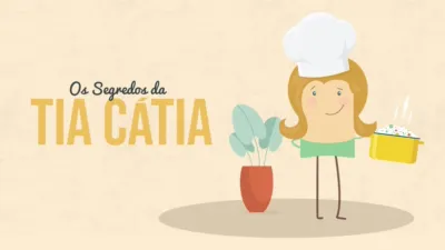 Os Segredos Da Tia Cátia