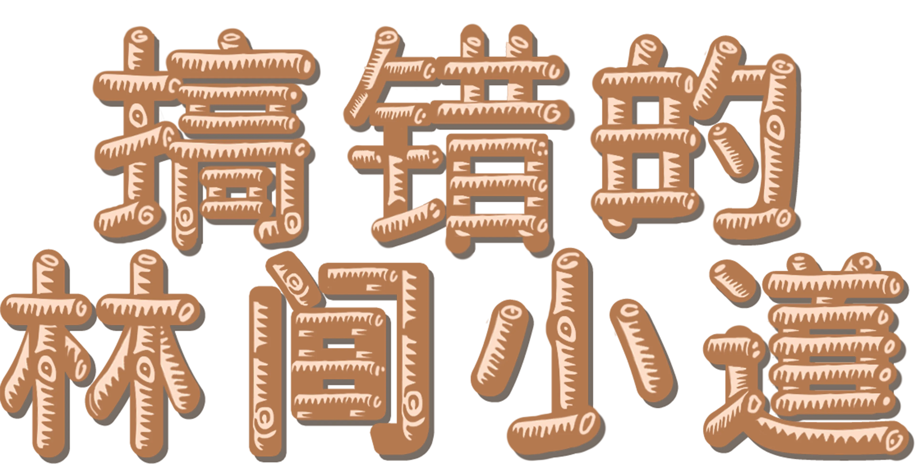 搞錯的林間小道