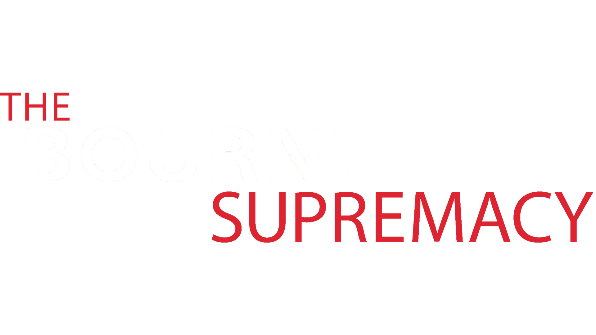 The Bourne Supremacy