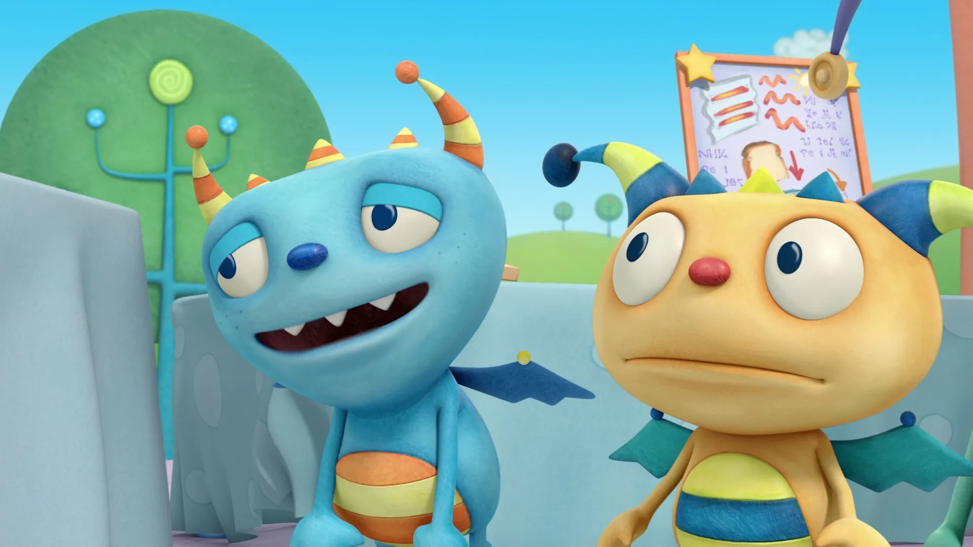 thumbnail - S2:E8 Cobby & The Brain / Robo-Friend