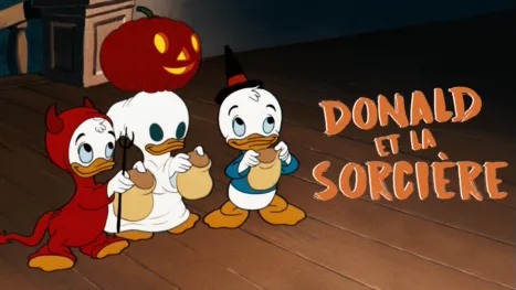 thumbnail - Donald et la Sorcière