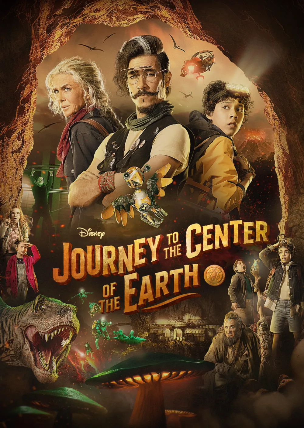 Journey to the Center of the Earth