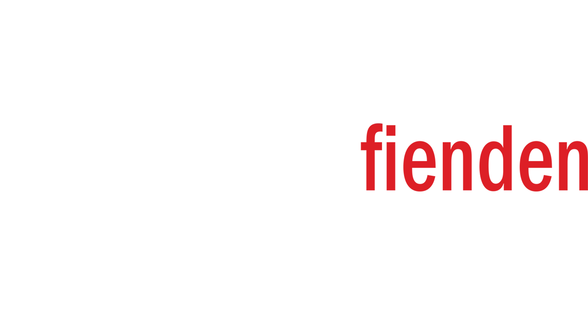 I seng med fienden