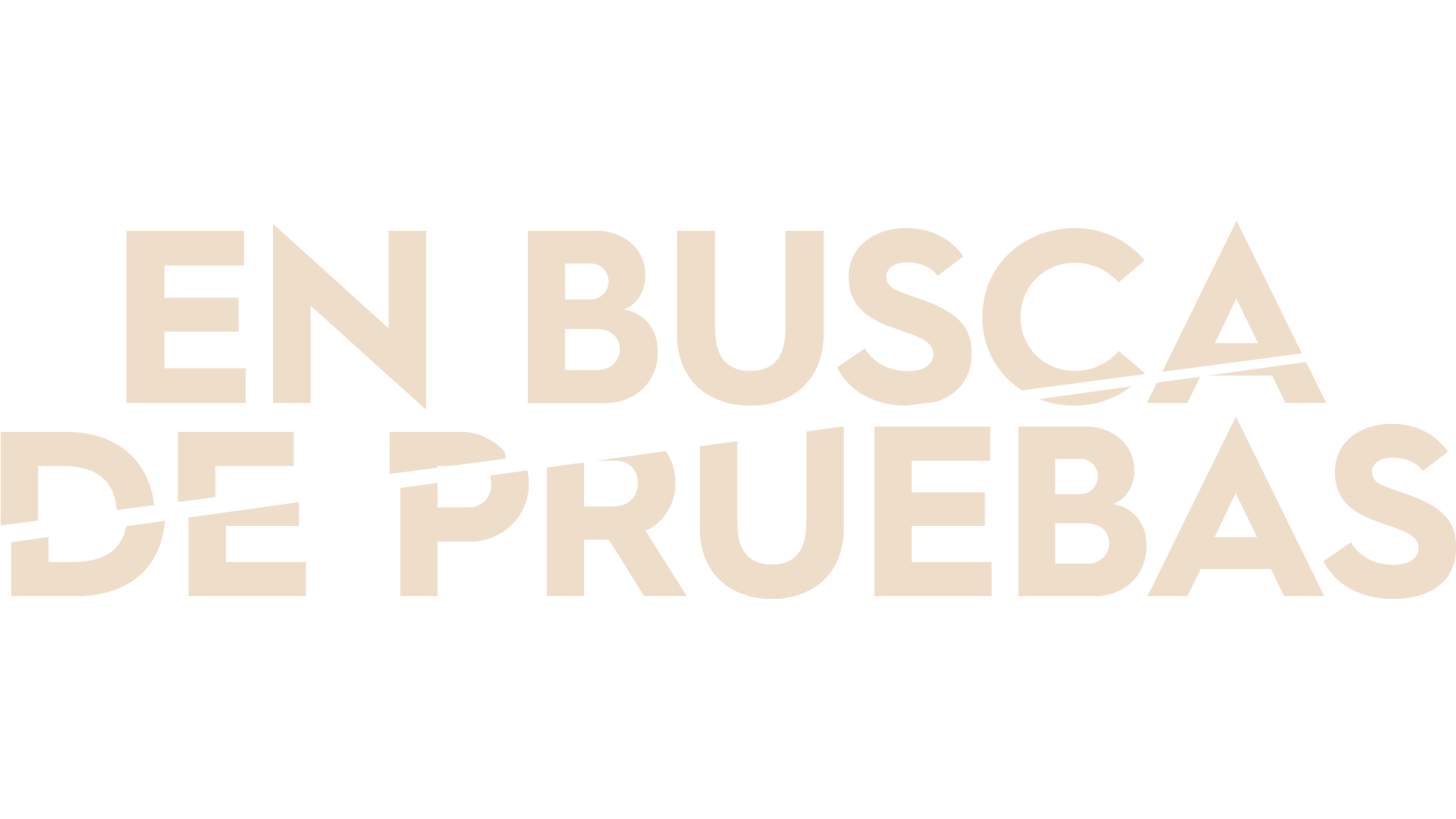 En busca de pruebas