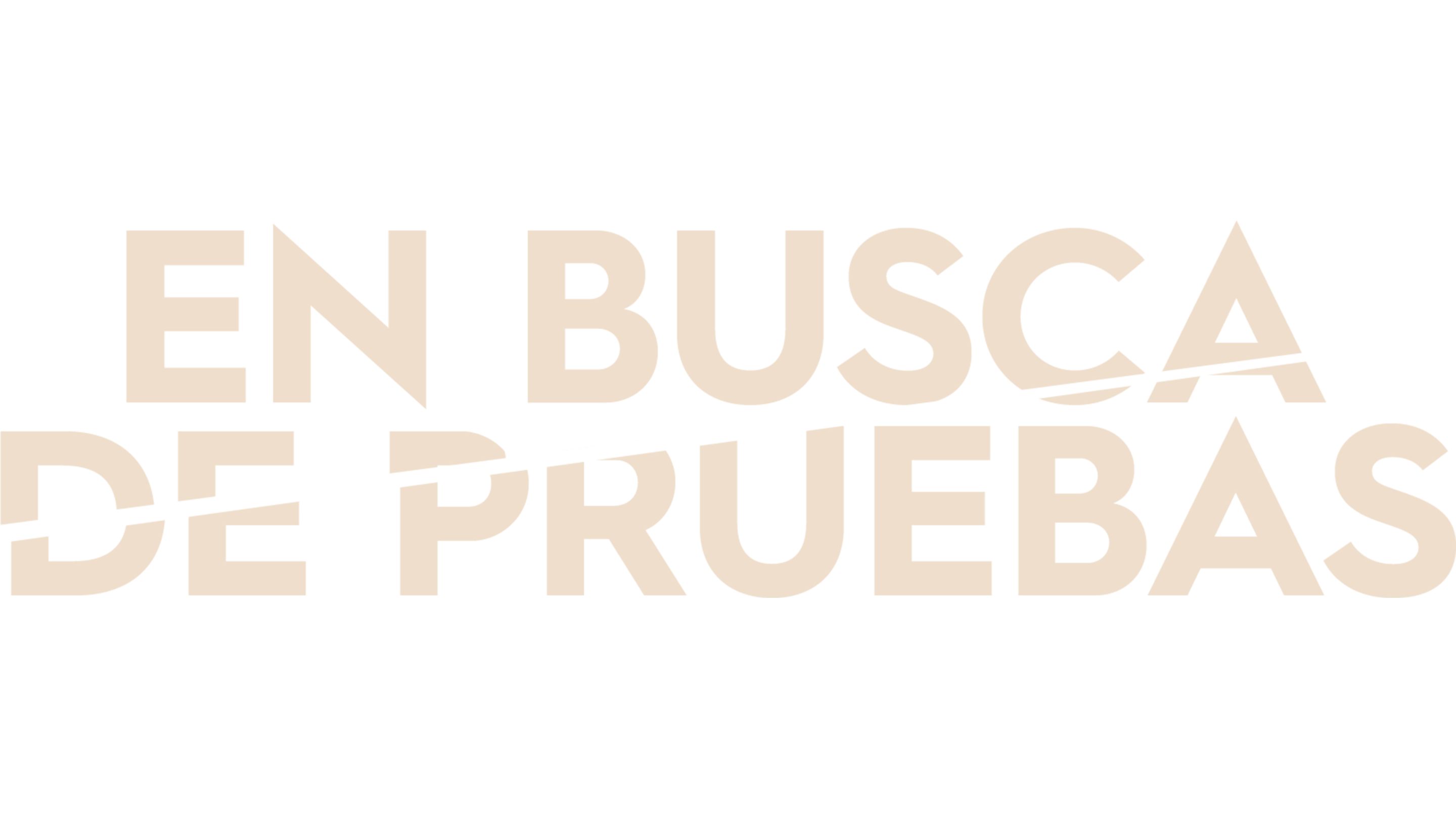 En busca de pruebas
