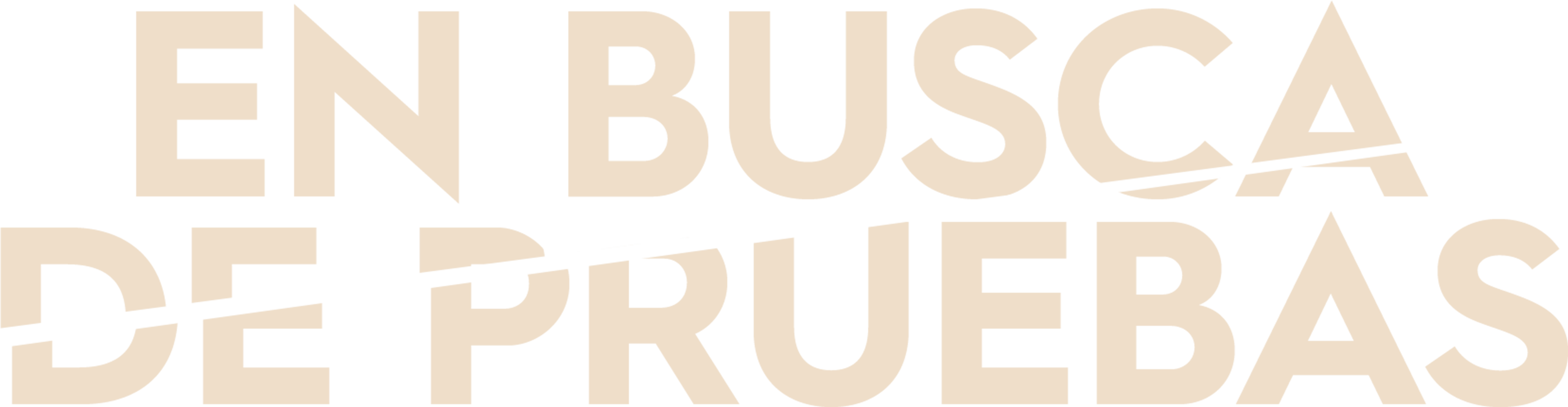 En busca de pruebas