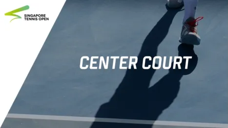 thumbnail - Singapore Tennis Open presented by BNP Paribas Open / Center Court
