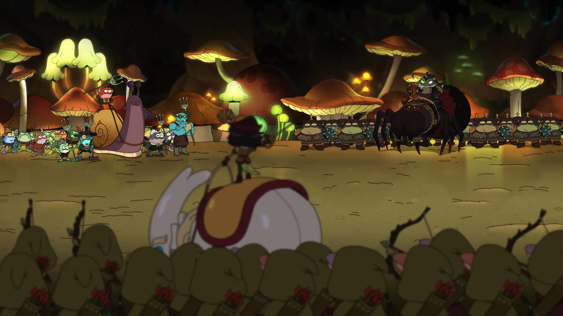 thumbnail - S3：第16話「３つの軍 / 終わりの始まり」