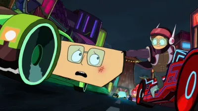 thumbnail - S1:E12 Bug vs. the Babysitter / Doug Race: 3939 / The Panama Bananama